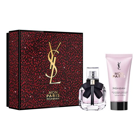 yves saint laurent mon paris cofanetto 50 ml|ysl yves st laurent.